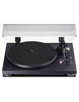 TEAC TN-280BT-A3/B obrotowy talerz gramofonu Gramofon z napędem pasowym Czarny Ręczny