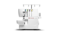 SINGER S0105 varrógép Overlock varrógép Elektromos