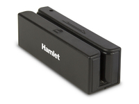 Hamlet HURMAG3 lettore di carte magnetiche Nero USB