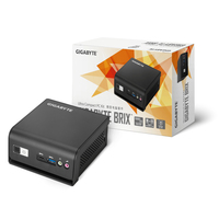 Gigabyte GB-BMPD-6005 barebone PC/ poste de travail Noir N6005 2 GHz