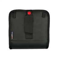 Mobilis 063010 accessorio per stampanti portatili Custodia protettiva Nero 1 pz Zebra ZQ521