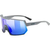 Uvex sportstyle 235 Multisportbrille Unisex Halbrandlos Grau