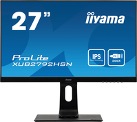 iiyama ProLite XUB2792HSN-B1 Computerbildschirm 68,6 cm (27") 1920 x 1080 Pixel Full HD LED Schwarz