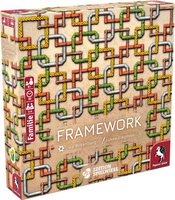 Pegasus Spiele Framework Brettspiel Familie