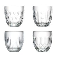 La Rochère 56641501 vaso de agua Transparente 6 pieza(s) 0,23 ml