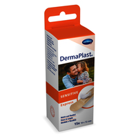 DermaPlast Sensitive Express 1,9 x 7,2 cm 15 Stück(e)