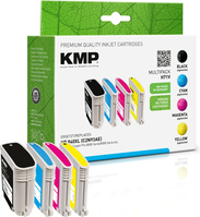 KMP H71V cartucho de tinta 4 pieza(s) Negro, Cian, Magenta, Amarillo