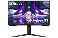 Samsung G32A számítógép monitor 61 cm (24") 1920 x 1080 pixelek Full HD LCD Fekete