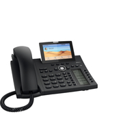 Snom D385N IP-Telefon Schwarz 12 Zeilen TFT