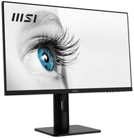 MSI Pro MP273P 27 Inch Monitor with Adjustable Stand, Full HD (1920 x 1080), 75Hz, IPS, 5ms, HDMI, DisplayPort, Built-in Speakers, Anti-Glare, Anti-Flicker, Less Blue light, TÜV...