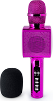 PARTY Light & Sound PARTYBTMIC2PK Tragbarer Lautsprecher Pink