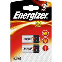 Energizer CR123/CR123A Einwegbatterie Lithium
