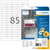 HERMA 8337 étiquette à imprimer Blanc Imprimante d'étiquette adhésive