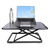 StarTech.com Laptop Zit Sta Bureau Converter, Max 8kg, In Hoogte Verstelbaar en Inklapbaar Bureau, Sit Stand Desk voor Kantoor/Thuis, Standing Desk Converter