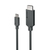 ALOGIC Elements Series USB-C to HDMI Cable with 4K Support - Male to Male - 2m