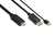 Alcasa HDMI-DP020 video kabel adapter 2 m HDMI Type A (Standaard) DisplayPort Zwart