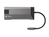 NATEC Fowler Plus USB Type-C Czarny, Szary