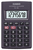 Casio HL 4 calculadora Bolsillo Pantalla de calculadora Negro
