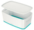 Leitz MyBox WOW Storage box Rectangular ABS synthetics Green, White