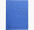 Exacompta 240222E fichier Carton comprimé Bleu A4