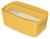 Leitz Cosy Tárolódoboz Téglalap alakú Polisztirol (PS) Sárga