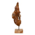 House Nordic 4501170 Dekorative Statue & Figur Braun Teak