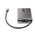 StarTech.com USB-C Multiport Adapter, 4K 60Hz HDMI/DP, 3-Port USB Hub, 100W Power Delivery Pass-Through, GbE, Travel Docking Station met Charging, Mini Dock, 30cm Wrap-Around Kabel