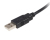 StarTech.com USB2HAB3M USB kábel 3 M USB 2.0 USB A USB B Fekete