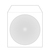MediaRange BOX62 optical disc case Sleeve case 1 discs White
