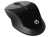 HP X3500 mouse Ambidestro RF Wireless