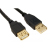 Cables Direct 1.8m USB 2.0 AM-AF USB cable USB A Black