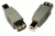 Cables Direct 88USB2-952 cable gender changer USB 2.0 Type A USB 2.0 Type B Grey