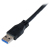 StarTech.com 1 m gecertificeerde SuperSpeed USB 3.0 A-naar-micro-B-kabel M/M