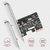 Axagon PCES-SJ2 adapter Wewnętrzny SATA