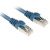 Sharkoon 0.25m Cat.6 S/FTP networking cable Blue Cat6 S/FTP (S-STP)