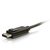 C2G 2m Mini DisplayPort to DisplayPort Adapter Cable 4K UHD - Black