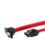 ROLINE 11.03.1564 cable de SATA 0,5 m SATA 7-pin Negro, Rojo