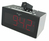 Soundmaster FUR6005 Radio portable Horloge Noir