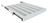 Intellinet 19" Ausziehbarer Fachboden, 1 HE, geeignet für Schränke mit 800 bis 1000 mm Tiefe, Ablagefläche 550 mm Tiefe, grau