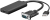 Goobay 67816 video átalakító kábel 0,1 M USB Type-A + VGA (D-Sub) HDMI Fekete