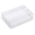 raaco Pocketbox Kasten für Kleinteile Polypropylen (PP) Transparent