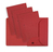 Oxford 100330148 fichier Carton Rouge A4