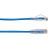 Black Box C6PC28-BL-03 kabel sieciowy Niebieski 0,9 m Cat6 U/UTP (UTP)
