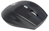 Manhattan Curve Wireless Maus, USB, optisch, fünf Tasten plus Mausrad, 1600 dpi, schwarz