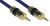 Kindermann 5766000115 Audio-Kabel 15 m 3.5mm Schwarz, Blau, Gold