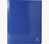 Exacompta 380807B fichier Carton Bleu A4