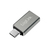 LogiLink AU0042 adattatore per inversione del genere dei cavi USB 3.1 type-C USB 3.0 Argento