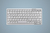 Active Key AK-4100-U-W/GE Tastatur USB QWERTZ Deutsch Weiß