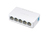 Mercusys MS105 switch di rete Non gestito Fast Ethernet (10/100) Bianco