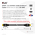 CLUB3D HDMI 2.0 4K60Hz RedMere Kabel 10 meter